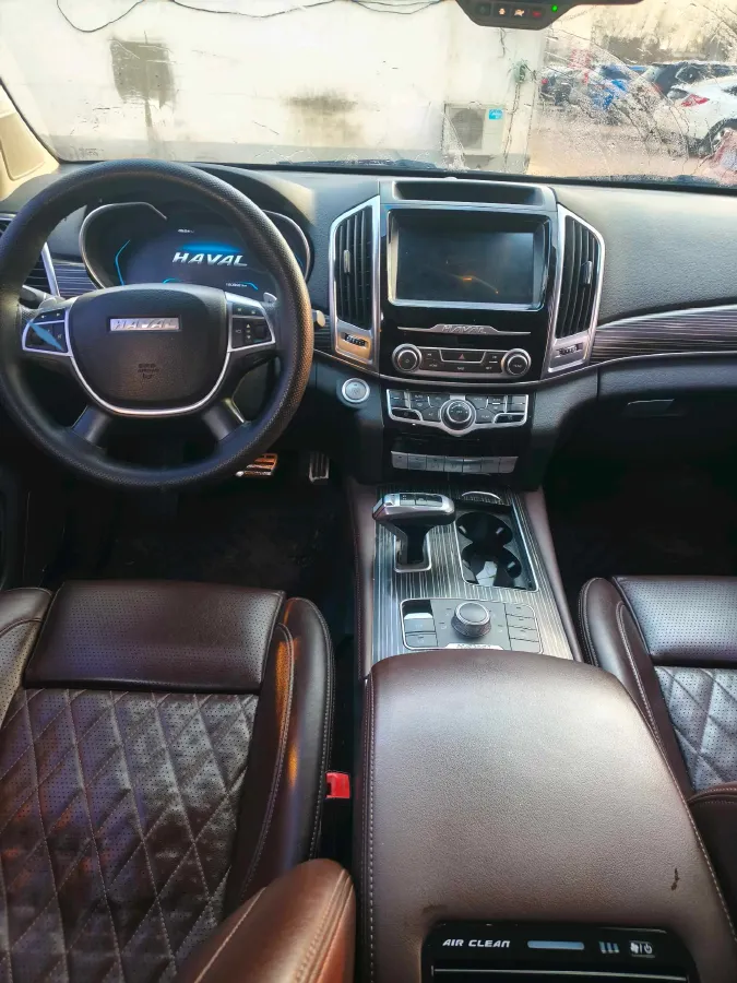 2020 Haval H9 2.0T 224HP L4 8AT,autocango,china used car exporter,china ev exporter,chinese used car exporter,chinese used ev exporter