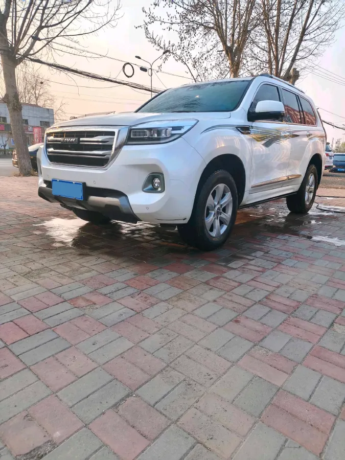 2020 Haval H9 2.0T 224HP L4 8AT,autocango,china used car exporter,china ev exporter,chinese used car exporter,chinese used ev exporter