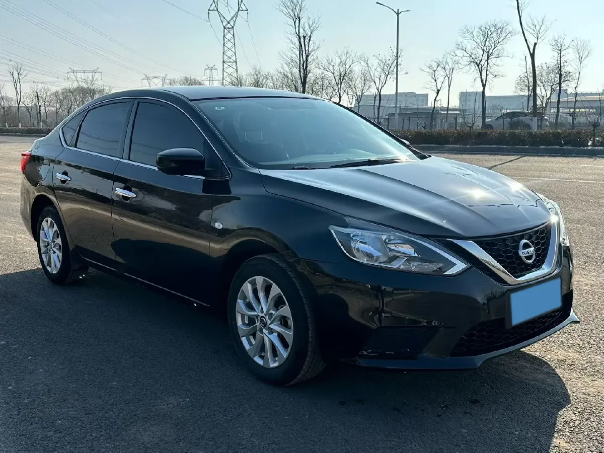 2022 Nissan Sylphy 1.6L 122HP L4 CVT,autocango,china used car exporter,china ev exporter,chinese used car exporter,chinese used ev exporter