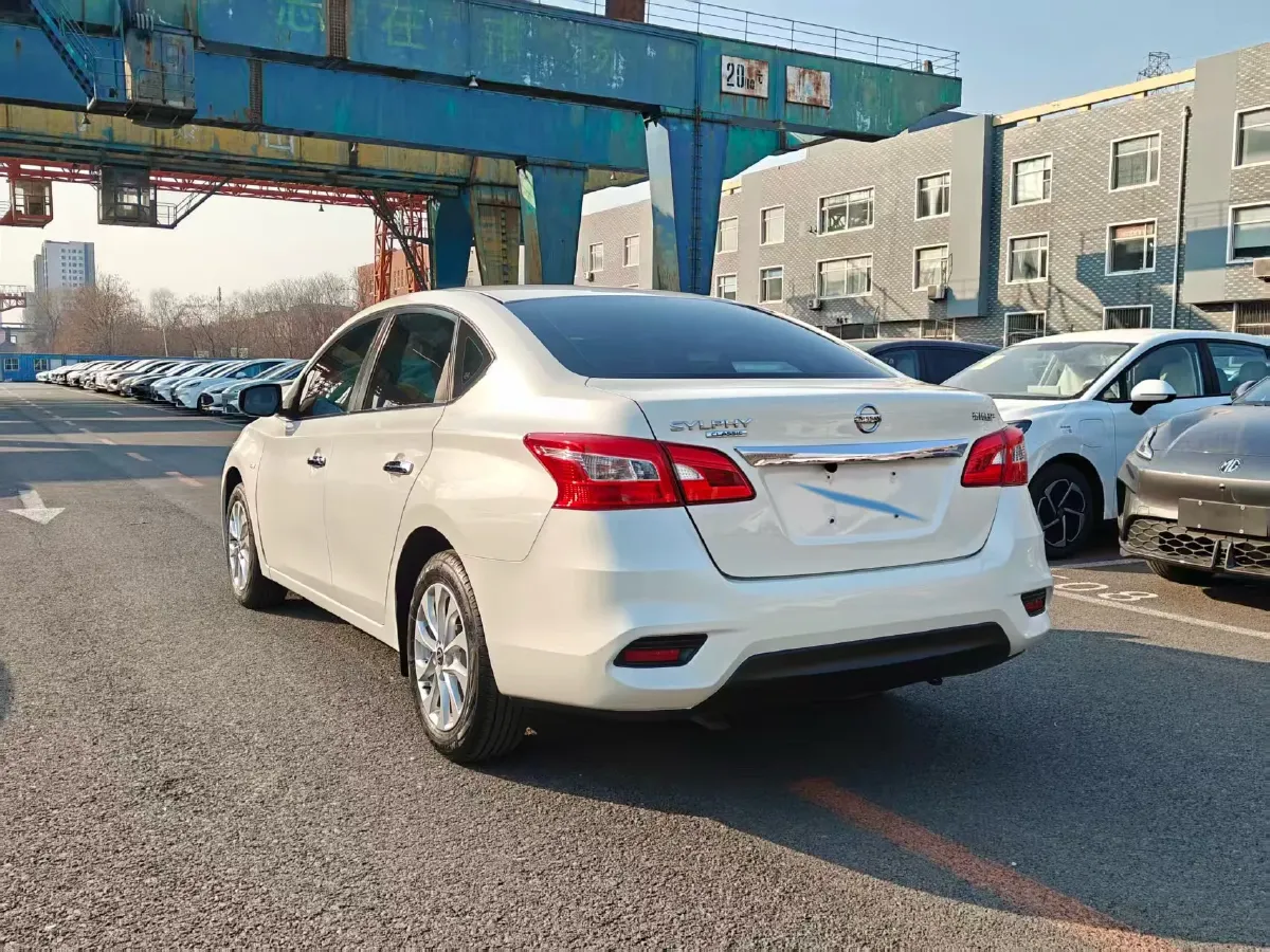 2019 Nissan Sylphy 1.6L 126HP L4 CVT,autocango,china used car exporter,china ev exporter,chinese used car exporter,chinese used ev exporter