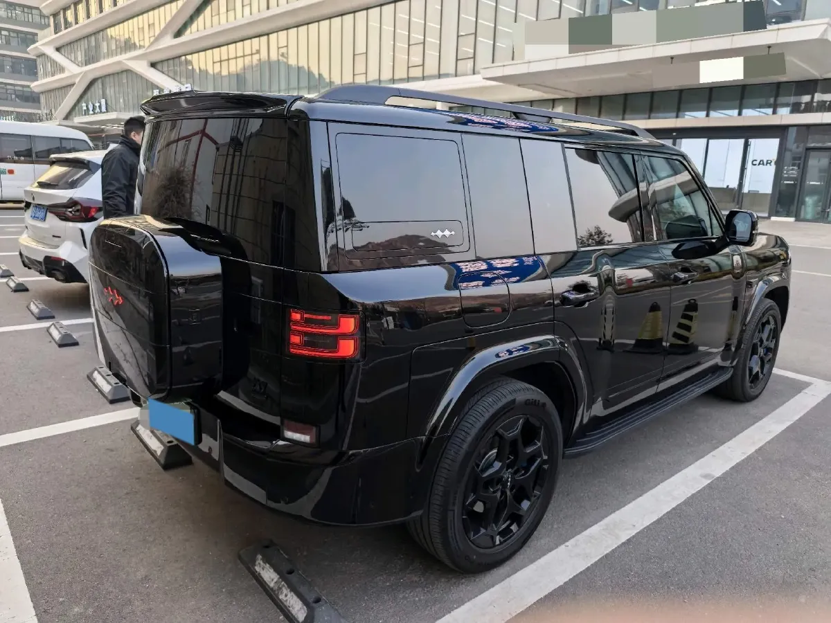 2025 FangChengBao Tai 7 1.5T 156HP L4 E-CVT PHEV,autocango,china used car exporter,china ev exporter,chinese used car exporter,chinese used ev exporter