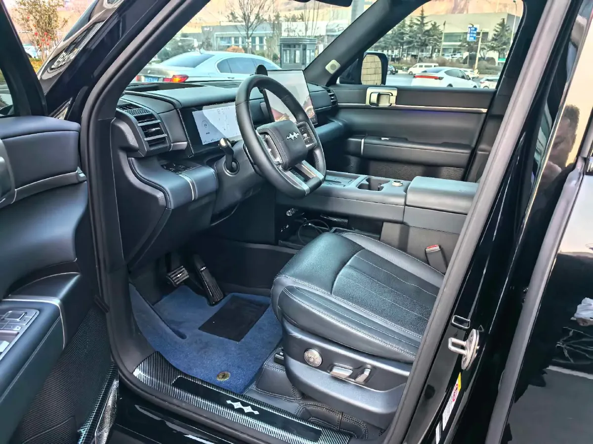 2025 FangChengBao Tai 7 1.5T 156HP L4 E-CVT PHEV,autocango,china used car exporter,china ev exporter,chinese used car exporter,chinese used ev exporter