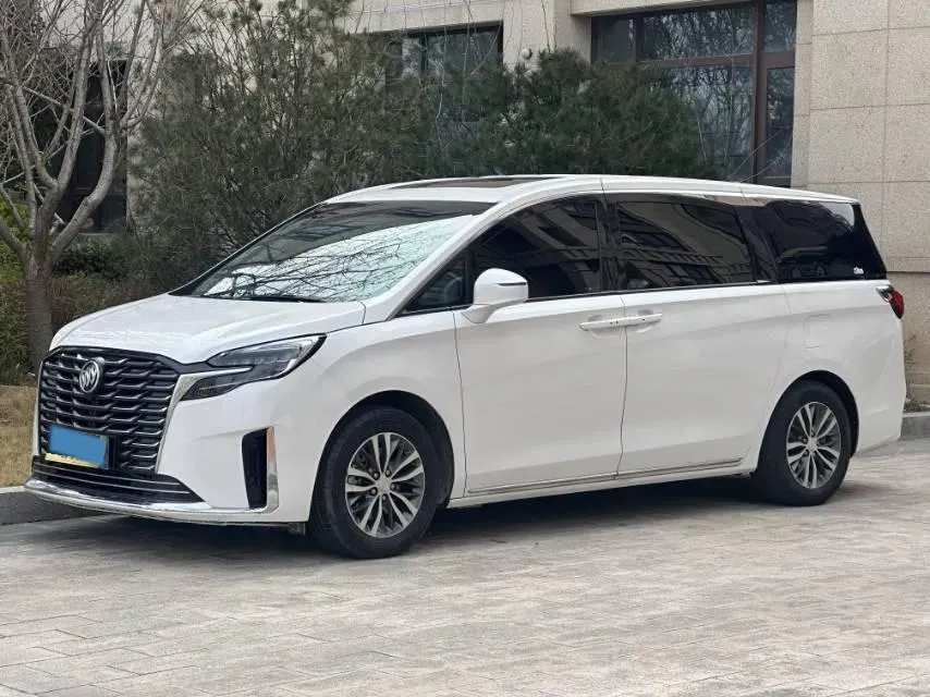 2023 Buick GL8 2.0T 237HP L4 9AT,autocango,china used car exporter,china ev exporter,chinese used car exporter,chinese used ev exporter
