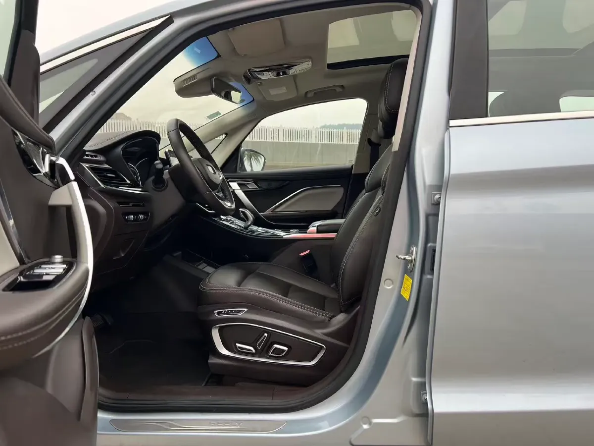 2019 Geely JiaJi 1.5T 177HP L3 7DCT,autocango,china used car exporter,china ev exporter,chinese used car exporter,chinese used ev exporter