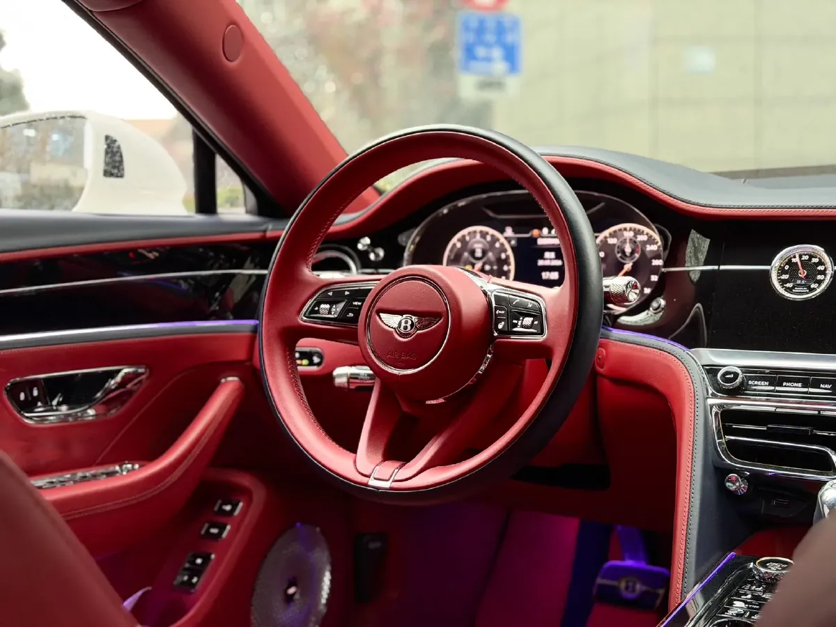 2022 Bentley Flying Spur 2.9T 416HP V6 8DCT PHEV 18KWH,autocango,china used car exporter,china ev exporter,chinese used car exporter,chinese used ev exporter