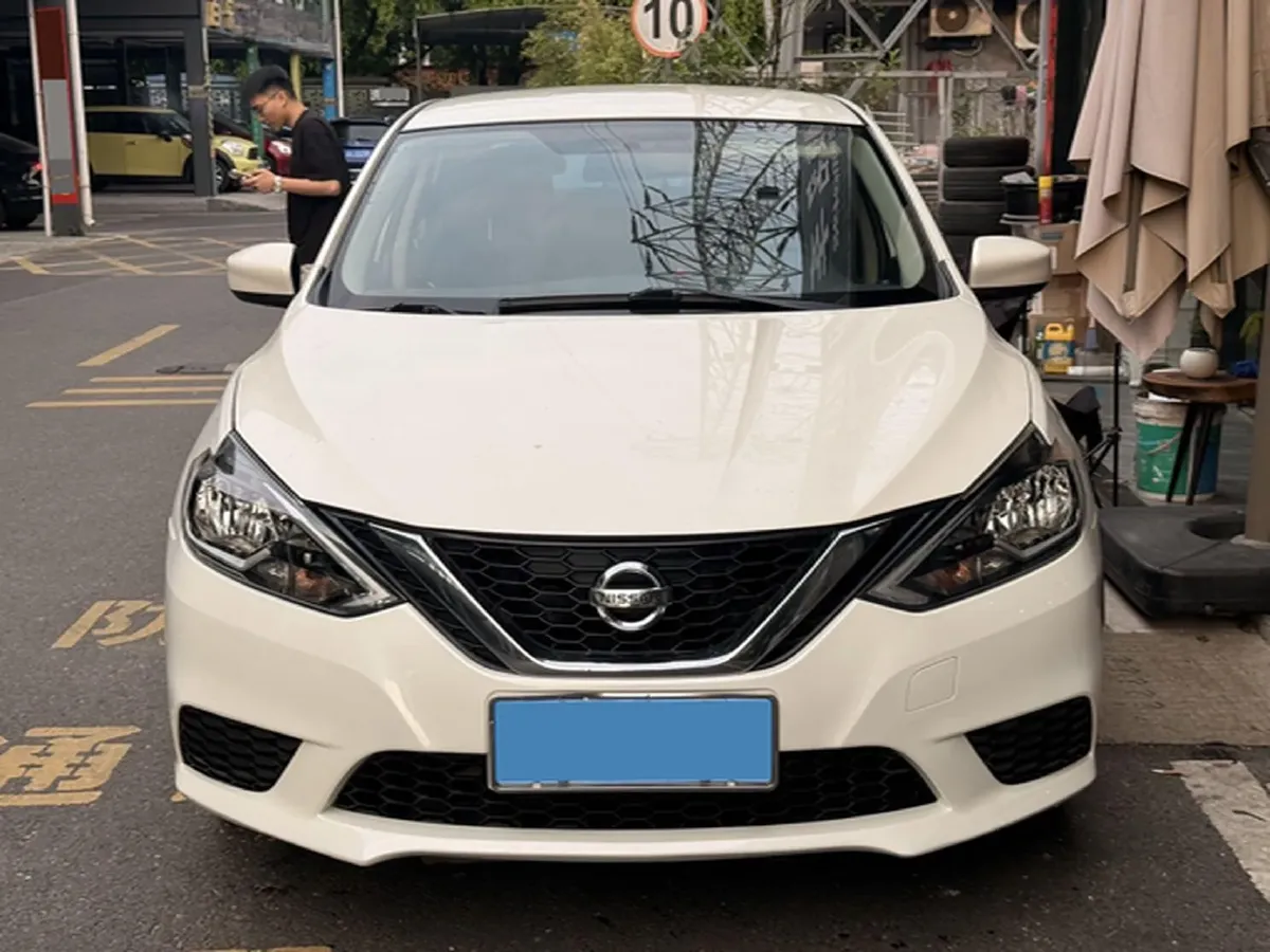 2019 Nissan Sylphy 1.6L 126HP L4 CVT,autocango,china used car exporter,china ev exporter,chinese used car exporter,chinese used ev exporter