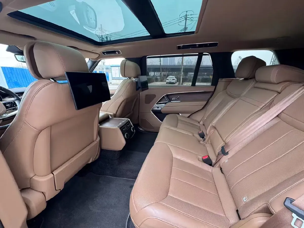 2024 Land Rover Range Rover 3.0T 400HP L6 8AT,autocango,china used car exporter,china ev exporter,chinese used car exporter,chinese used ev exporter