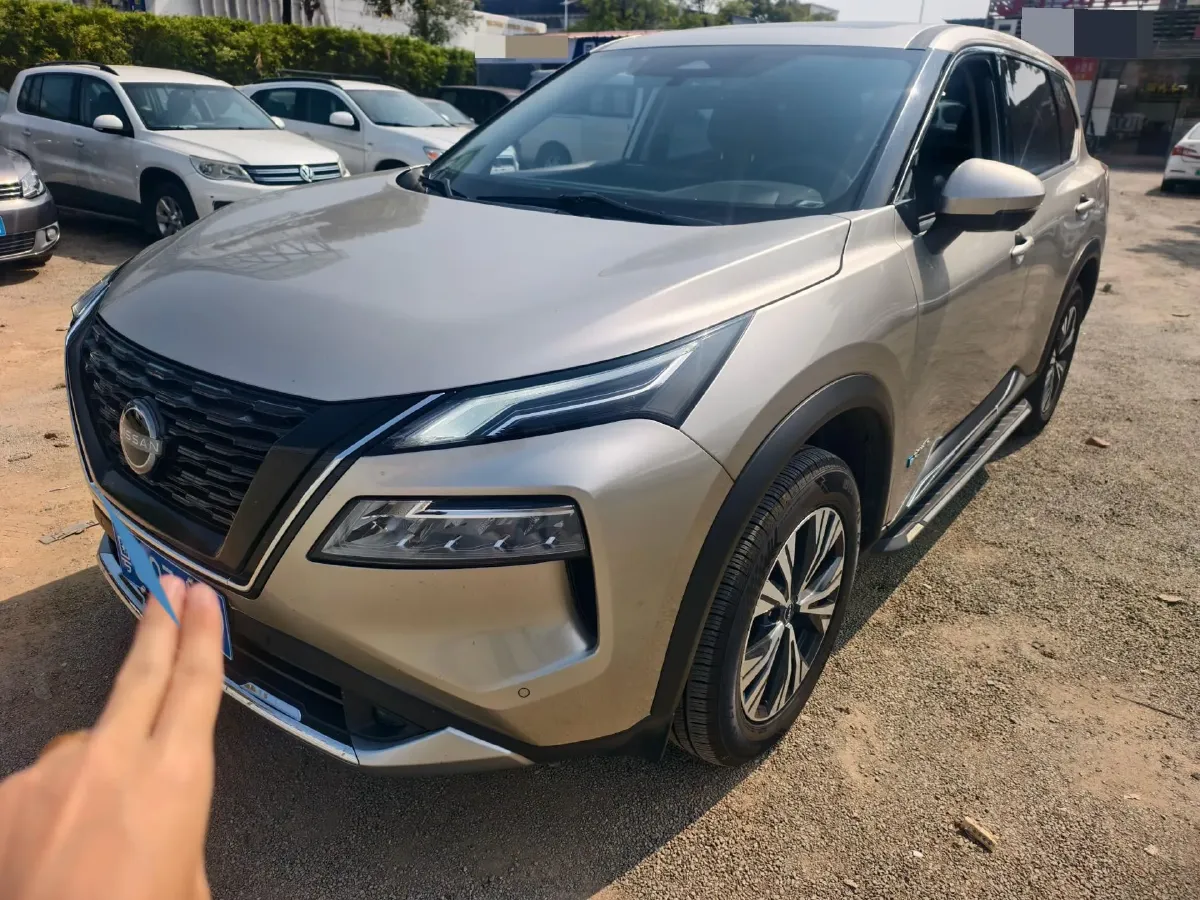 2023 Nissan X-Trail 1.5T 144HP L3 Hybrid,autocango,china used car exporter,china ev exporter,chinese used car exporter,chinese used ev exporter
