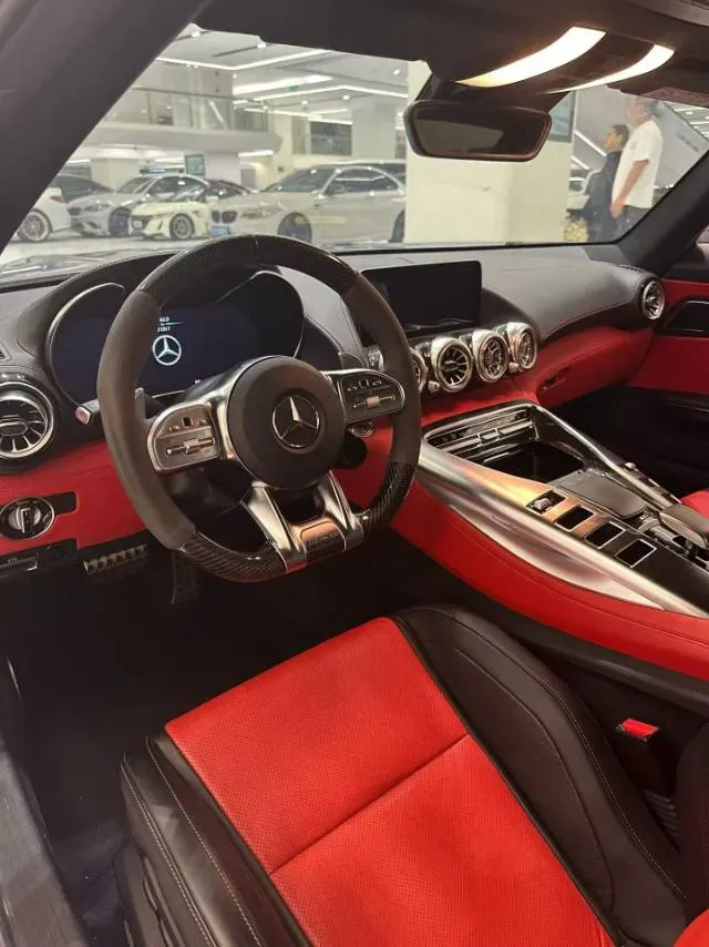 2019 Mercedes-Benz AMG GT 4.0T 557HP V8 7DCT,autocango,china used car exporter,china ev exporter,chinese used car exporter,chinese used ev exporter