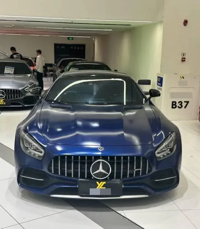 2019 Mercedes-Benz AMG GT 4.0T 557HP V8 7DCT,autocango,china used car exporter,china ev exporter,chinese used car exporter,chinese used ev exporter