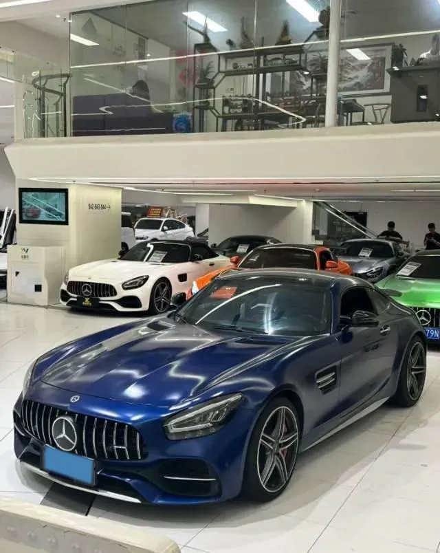 2019 Mercedes-Benz AMG GT 4.0T 557HP V8 7DCT,autocango,china used car exporter,china ev exporter,chinese used car exporter,chinese used ev exporter