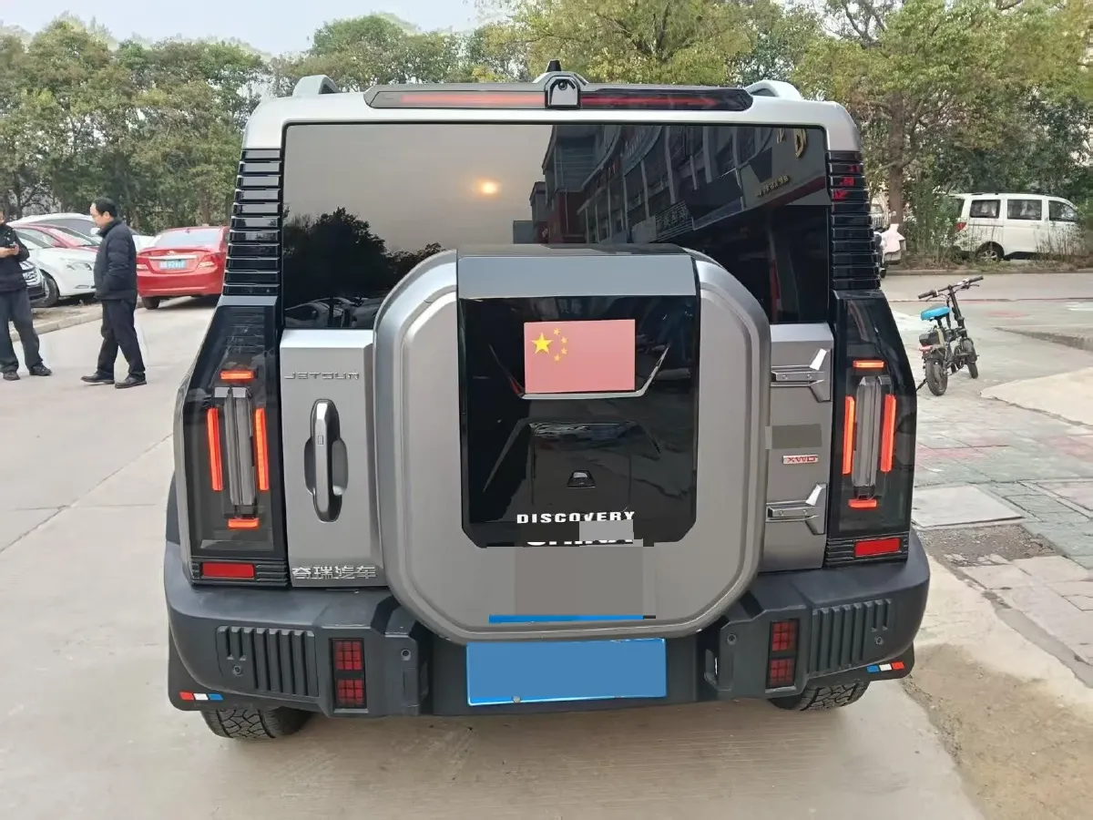 2023 Jetour Traveller 2.0T 254HP L4 7DCT,autocango,china used car exporter,china ev exporter,chinese used car exporter,chinese used ev exporter