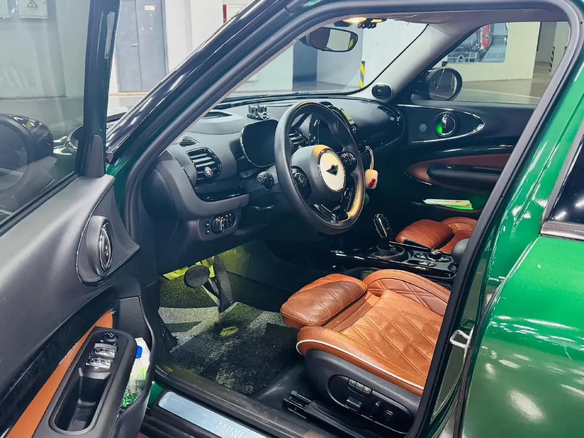 2021 MINI CLUBMAN 1.5T 136HP L3 7DCT,autocango,china used car exporter,china ev exporter,chinese used car exporter,chinese used ev exporter