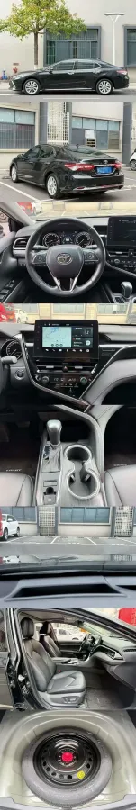 2023 Toyota Camry 2.0L 177HP L4 CVT,autocango,china used car exporter,china ev exporter,chinese used car exporter,chinese used ev exporter