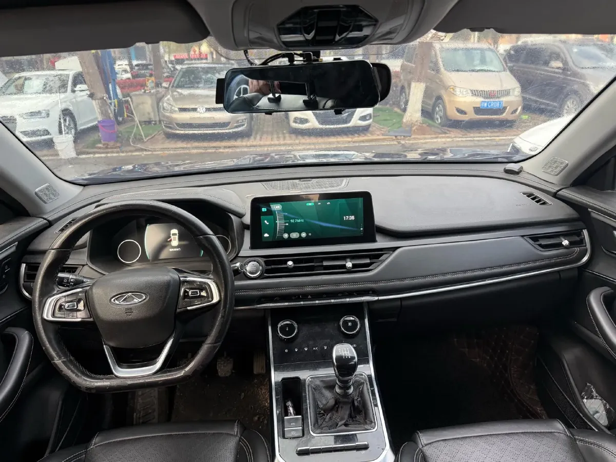 2019 Chery Tiggo 8 1.5T 156HP L4 6MT,autocango,china used car exporter,china ev exporter,chinese used car exporter,chinese used ev exporter