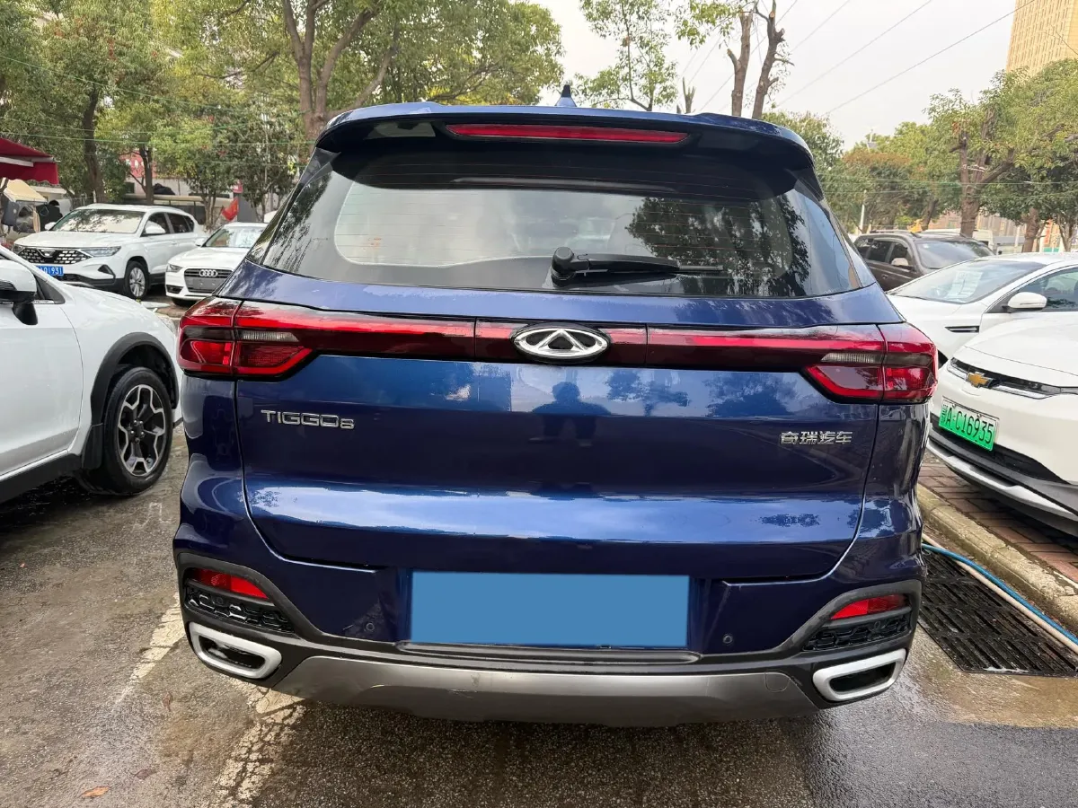 2019 Chery Tiggo 8 1.5T 156HP L4 6MT,autocango,china used car exporter,china ev exporter,chinese used car exporter,chinese used ev exporter