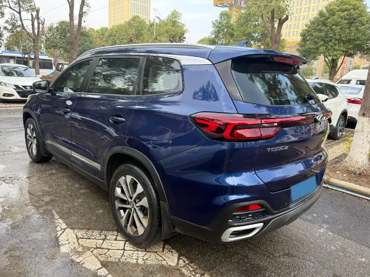 2019 Chery Tiggo 8 1.5T 156HP L4 6MT,autocango,china used car exporter,china ev exporter,chinese used car exporter,chinese used ev exporter