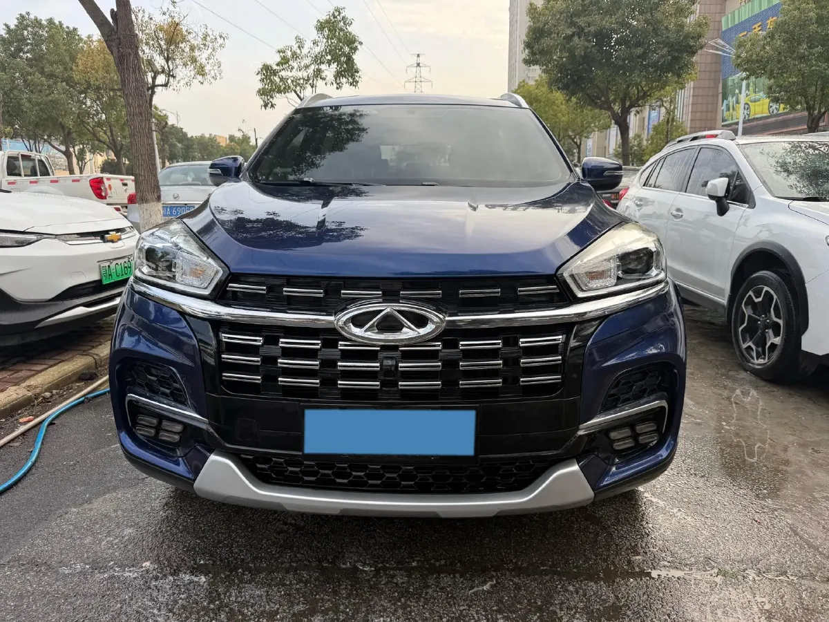 2019 Chery Tiggo 8 1.5T 156HP L4 6MT,autocango,china used car exporter,china ev exporter,chinese used car exporter,chinese used ev exporter