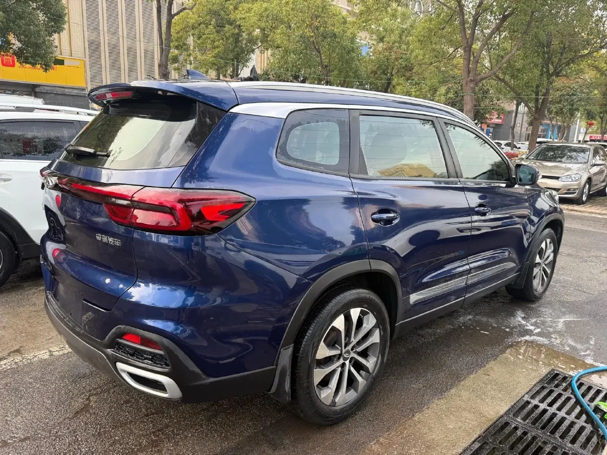 2019 Chery Tiggo 8 1.5T 156HP L4 6MT,autocango,china used car exporter,china ev exporter,chinese used car exporter,chinese used ev exporter