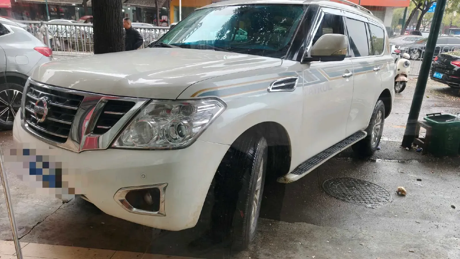 2018 Nissan Patrol 4.0L 279HP V6 7AT,autocango,china used car exporter,china ev exporter,chinese used car exporter,chinese used ev exporter
