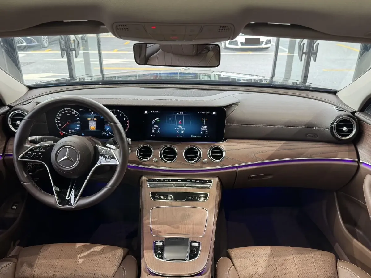 2023 Mercedes-Benz E Class 2.0T 197HP L4 9AT,autocango,china used car exporter,china ev exporter,chinese used car exporter,chinese used ev exporter