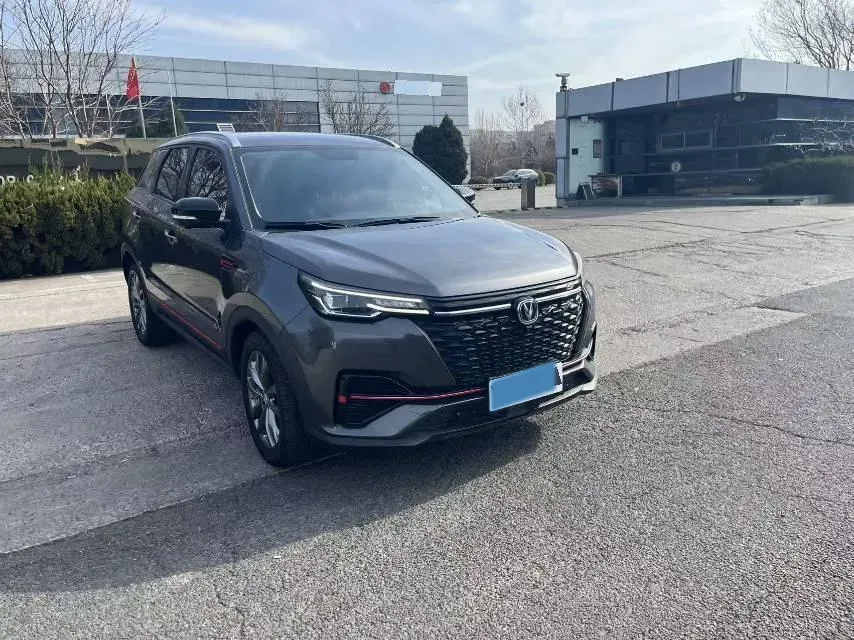 2021 ChangAn CS55 Plus 1.5T 180HP L4 7DCT,autocango,china used car exporter,china ev exporter,chinese used car exporter,chinese used ev exporter