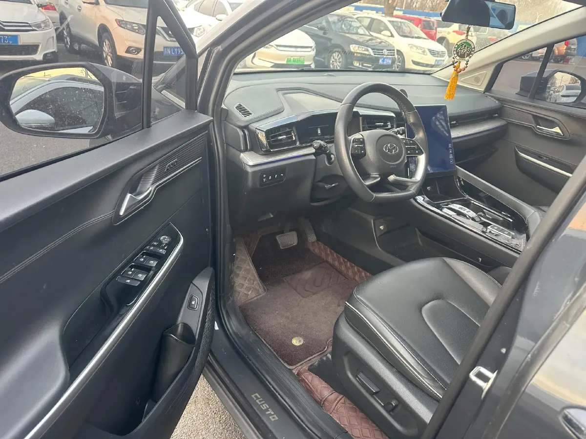 2021 Hyundai Custo 2.0T 236HP L4 8AT,autocango,china used car exporter,china ev exporter,chinese used car exporter,chinese used ev exporter