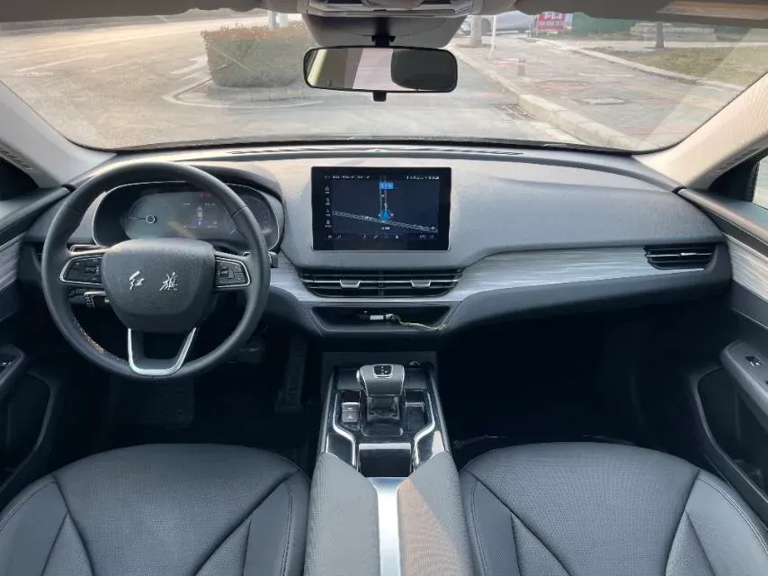 2024 HongQi E-QM5 BEV 60KWH,autocango,china used car exporter,china ev exporter,chinese used car exporter,chinese used ev exporter