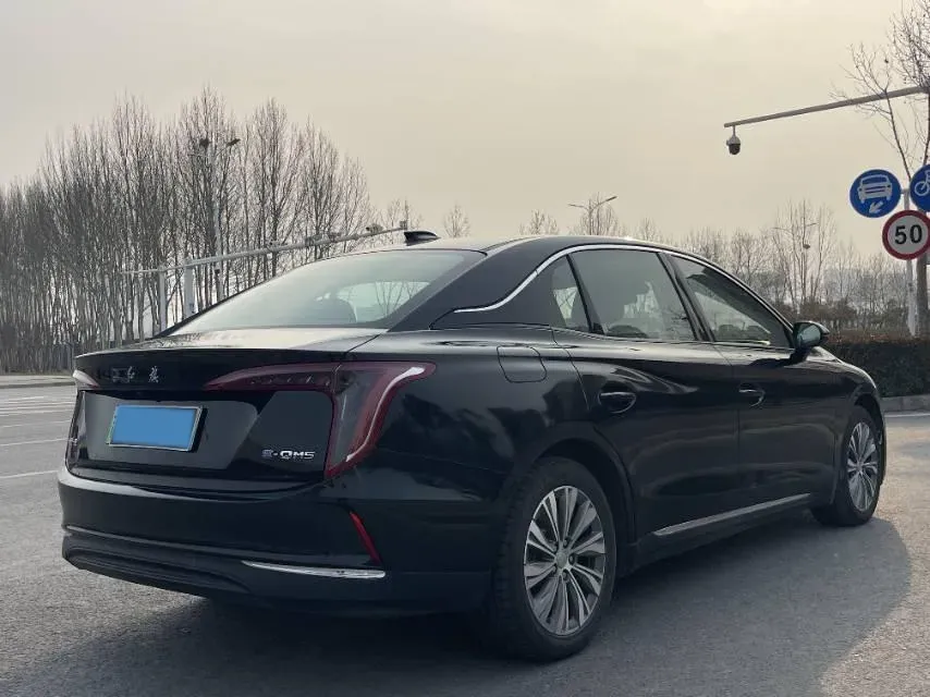 2024 HongQi E-QM5 BEV 60KWH,autocango,china used car exporter,china ev exporter,chinese used car exporter,chinese used ev exporter