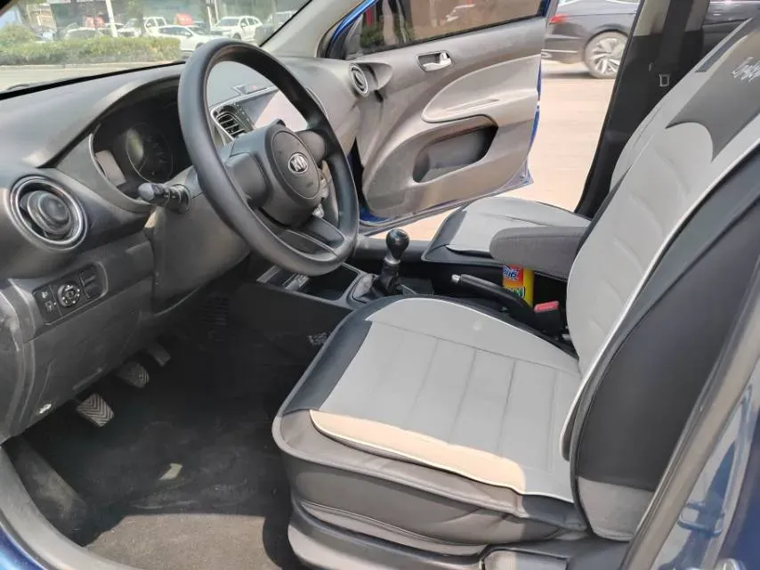 2017 Kia Pegas 1.4L 95HP L4 5MT,autocango,china used car exporter,china ev exporter,chinese used car exporter,chinese used ev exporter