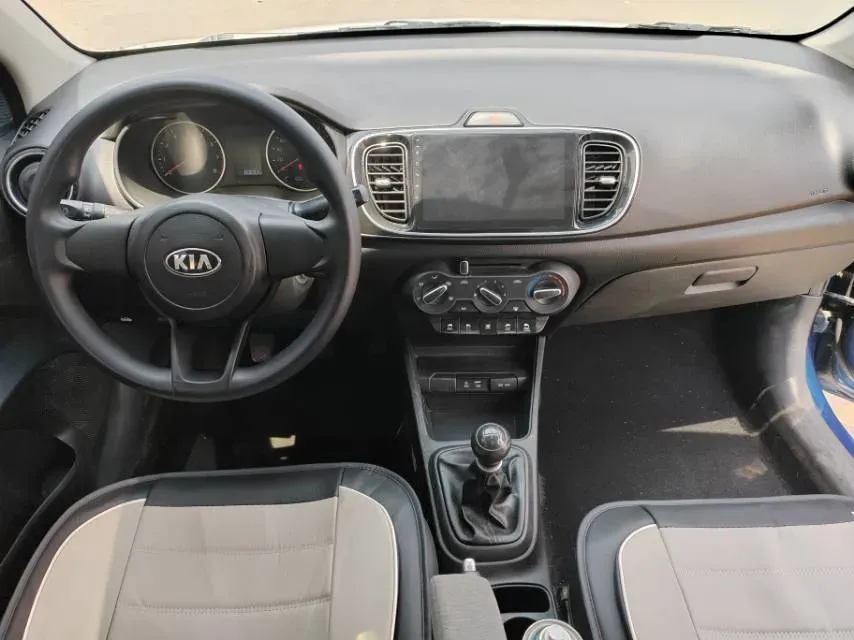 2017 Kia Pegas 1.4L 95HP L4 5MT,autocango,china used car exporter,china ev exporter,chinese used car exporter,chinese used ev exporter