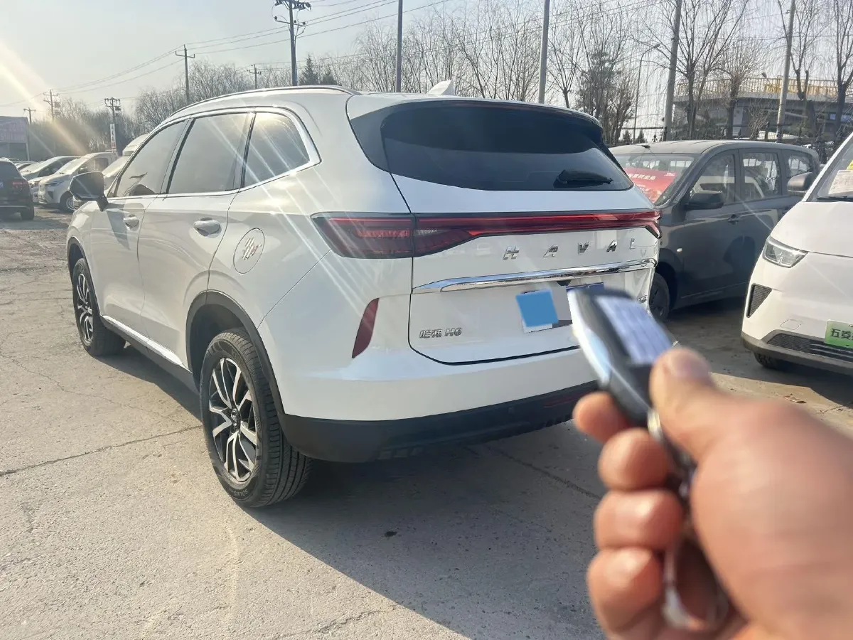 2022 Haval H6 1.5T 184HP L4 7DCT,autocango,china used car exporter,china ev exporter,chinese used car exporter,chinese used ev exporter