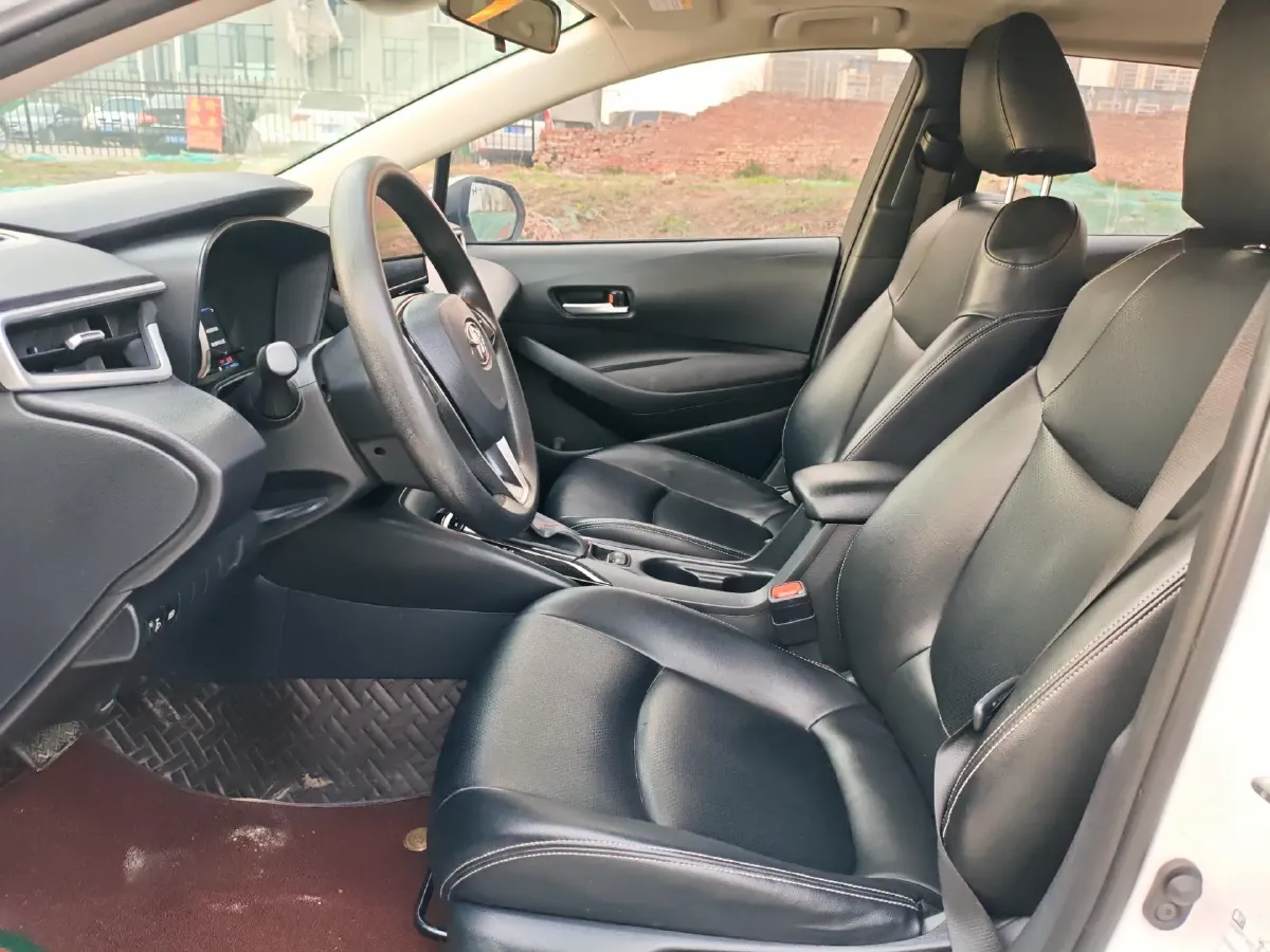 2023 Toyota Corolla 1.2T 116HP L4 CVT,autocango,china used car exporter,china ev exporter,chinese used car exporter,chinese used ev exporter