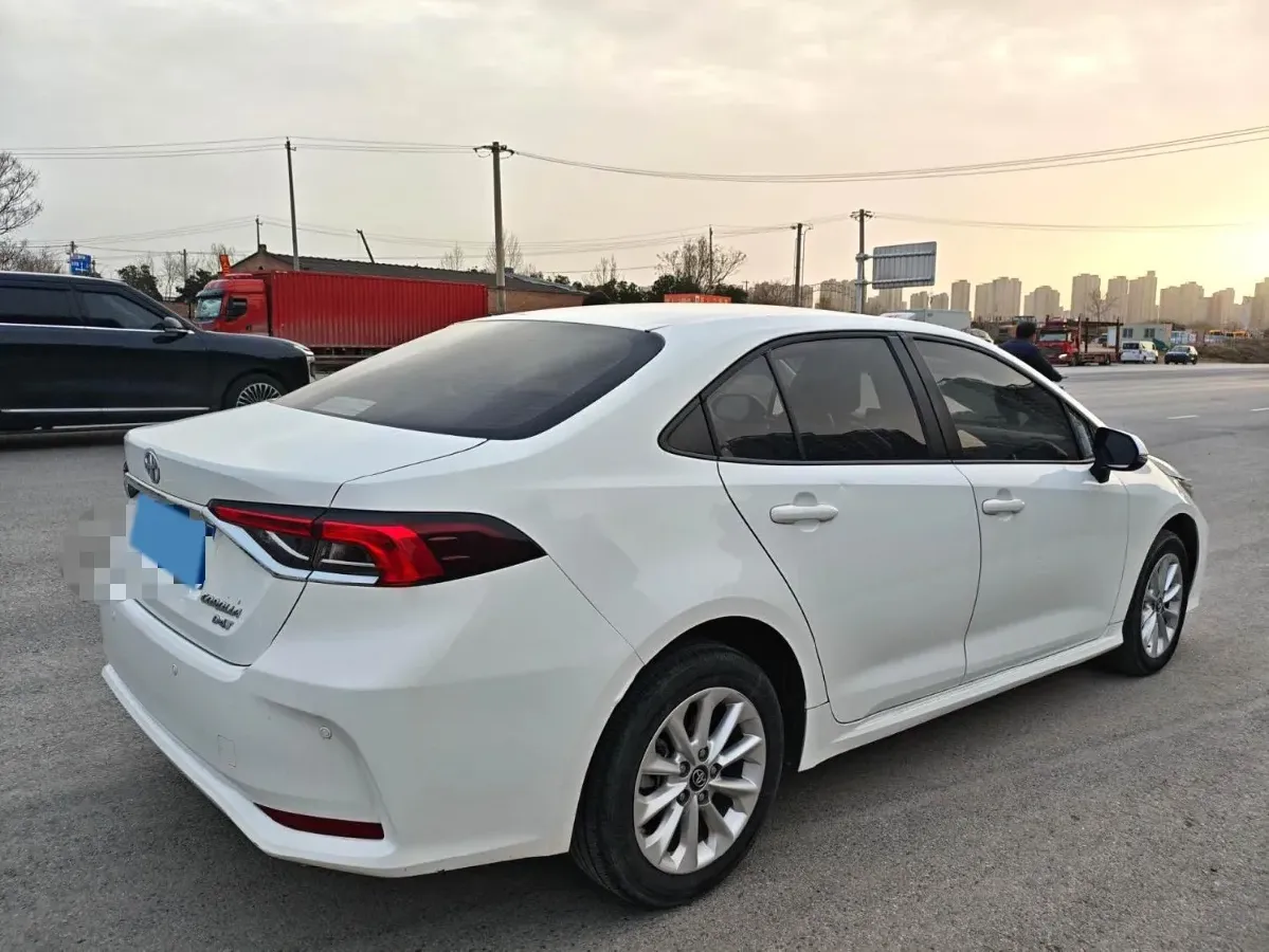 2023 Toyota Corolla 1.2T 116HP L4 CVT,autocango,china used car exporter,china ev exporter,chinese used car exporter,chinese used ev exporter