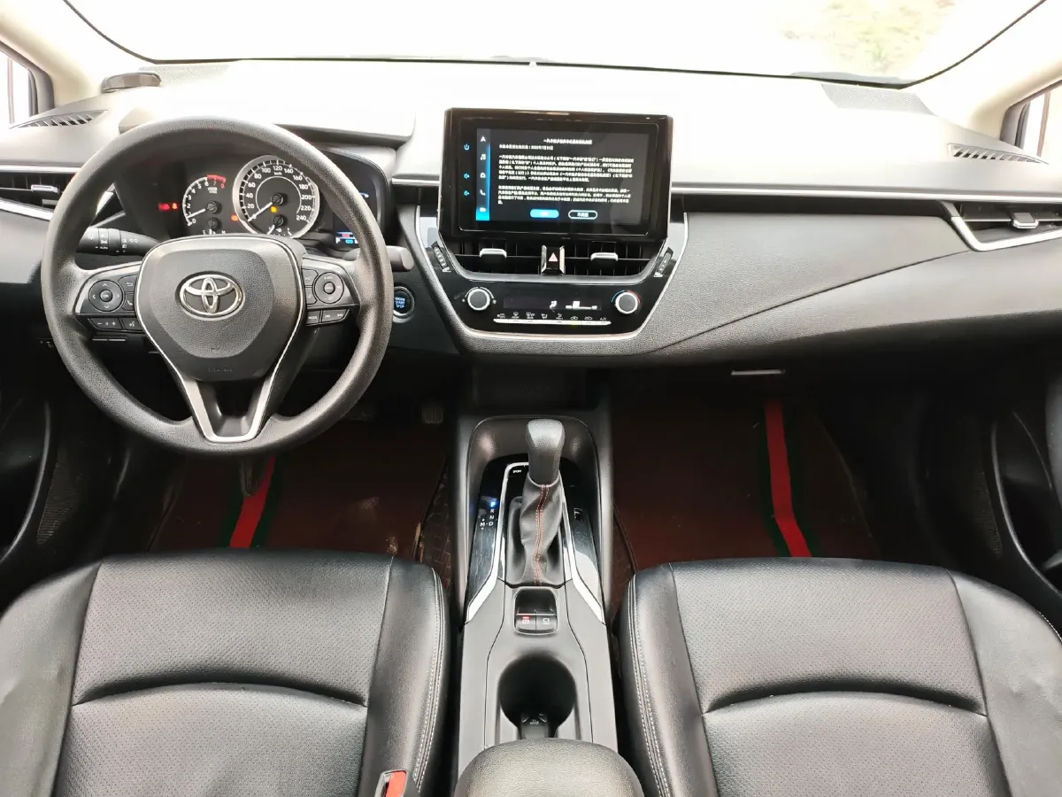2023 Toyota Corolla 1.2T 116HP L4 CVT,autocango,china used car exporter,china ev exporter,chinese used car exporter,chinese used ev exporter