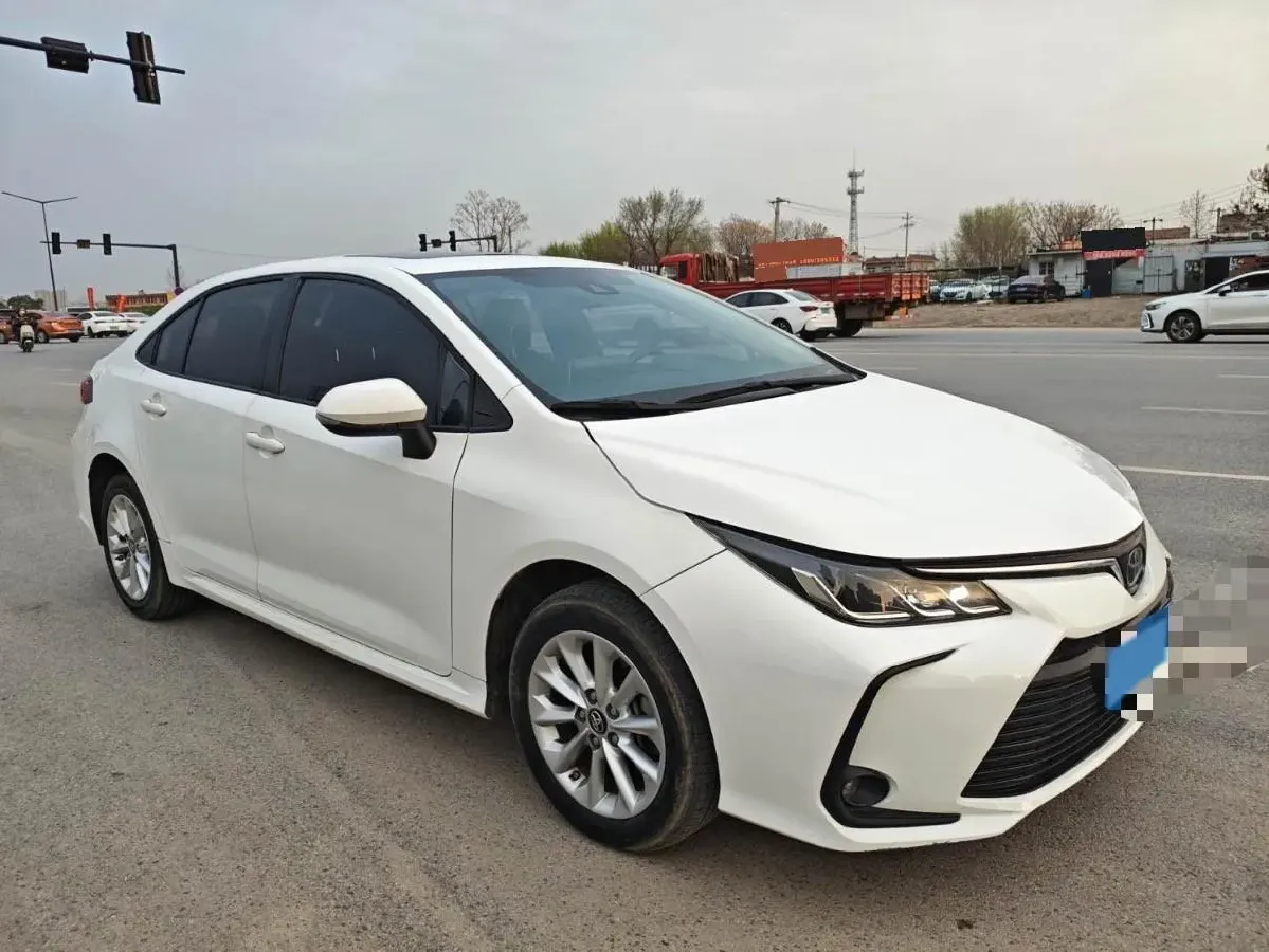 2023 Toyota Corolla 1.2T 116HP L4 CVT,autocango,china used car exporter,china ev exporter,chinese used car exporter,chinese used ev exporter