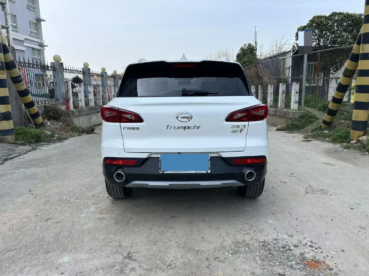 2017 GAC Trumpchi GS3 1.3T 137HP L4 6AT,autocango,china used car exporter,china ev exporter,chinese used car exporter,chinese used ev exporter