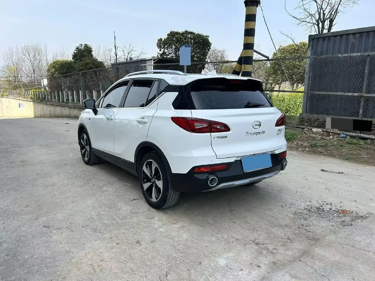 2017 GAC Trumpchi GS3 1.3T 137HP L4 6AT,autocango,china used car exporter,china ev exporter,chinese used car exporter,chinese used ev exporter