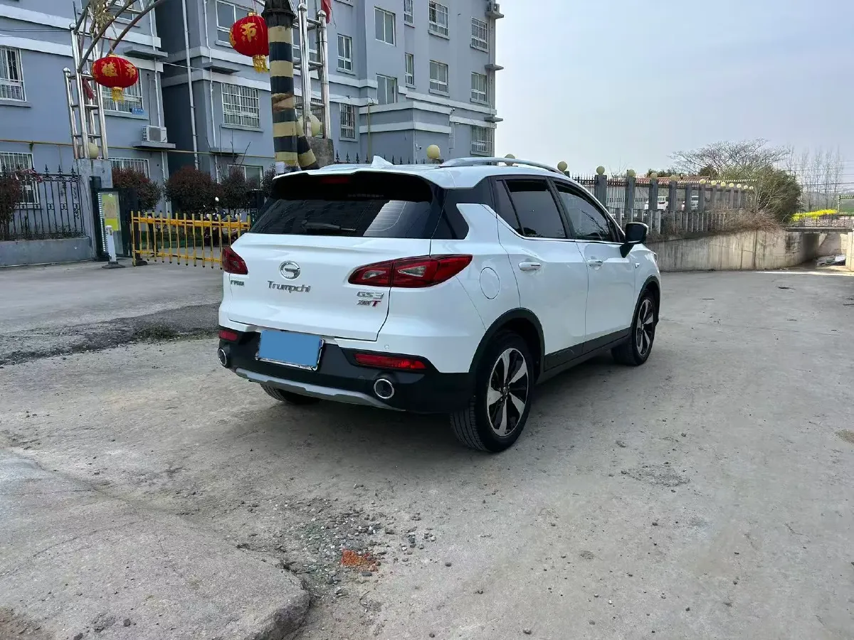 2017 GAC Trumpchi GS3 1.3T 137HP L4 6AT,autocango,china used car exporter,china ev exporter,chinese used car exporter,chinese used ev exporter