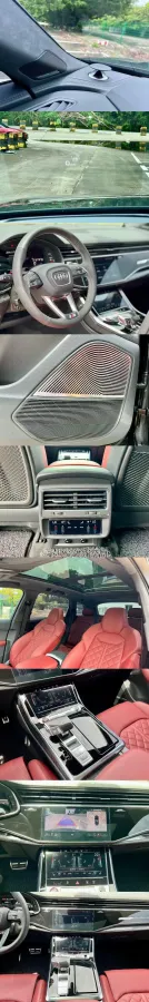 2024 Audi SQ7 4.0T 507HP V8 8AT,autocango,china used car exporter,china ev exporter,chinese used car exporter,chinese used ev exporter