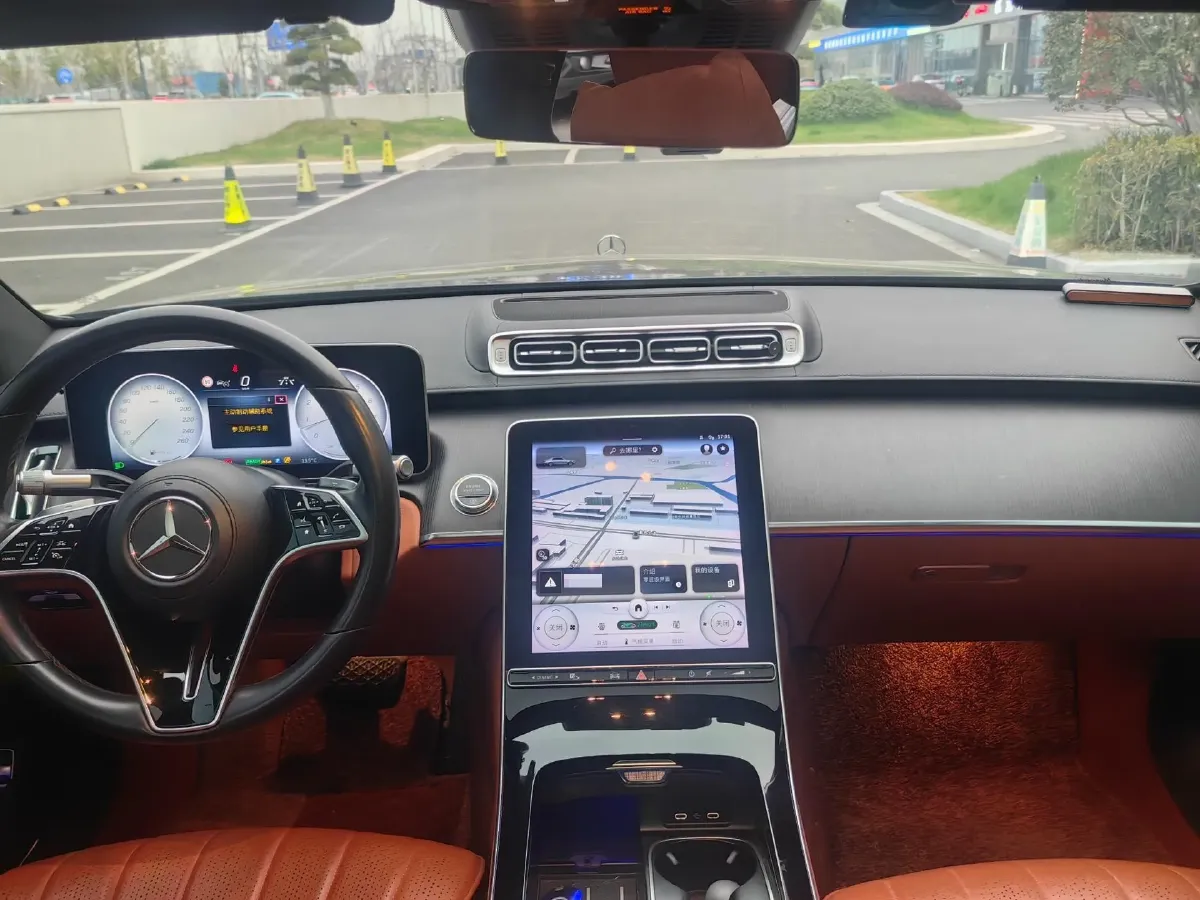 2021 Mercedes-Benz S Class 3.0T 313HP L6 9AT,autocango,china used car exporter,china ev exporter,chinese used car exporter,chinese used ev exporter