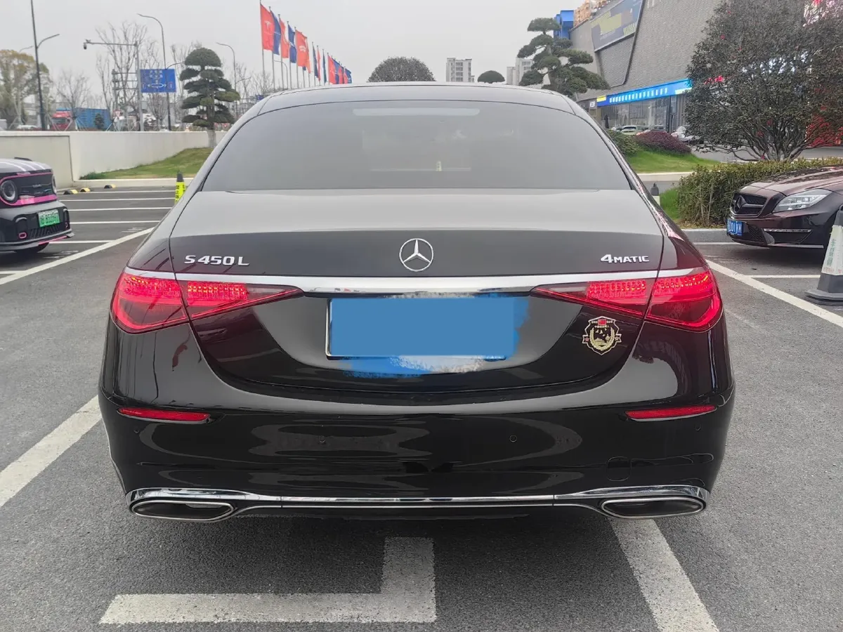 2021 Mercedes-Benz S Class 3.0T 313HP L6 9AT,autocango,china used car exporter,china ev exporter,chinese used car exporter,chinese used ev exporter