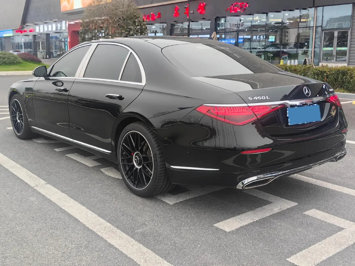 2021 Mercedes-Benz S Class 3.0T 313HP L6 9AT,autocango,china used car exporter,china ev exporter,chinese used car exporter,chinese used ev exporter