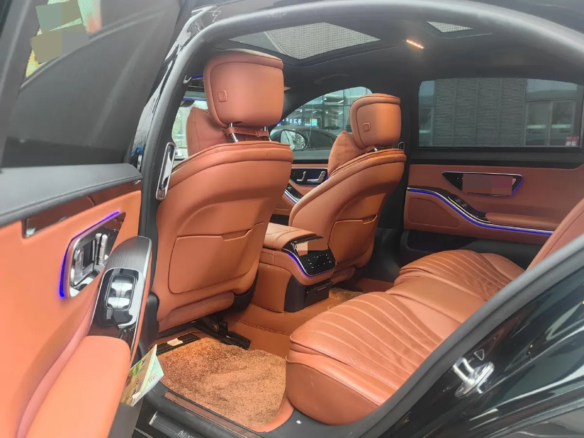 2021 Mercedes-Benz S Class 3.0T 313HP L6 9AT,autocango,china used car exporter,china ev exporter,chinese used car exporter,chinese used ev exporter