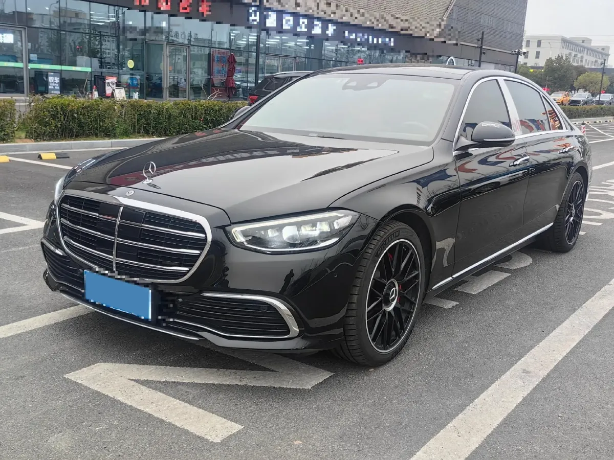 2021 Mercedes-Benz S Class 3.0T 313HP L6 9AT,autocango,china used car exporter,china ev exporter,chinese used car exporter,chinese used ev exporter