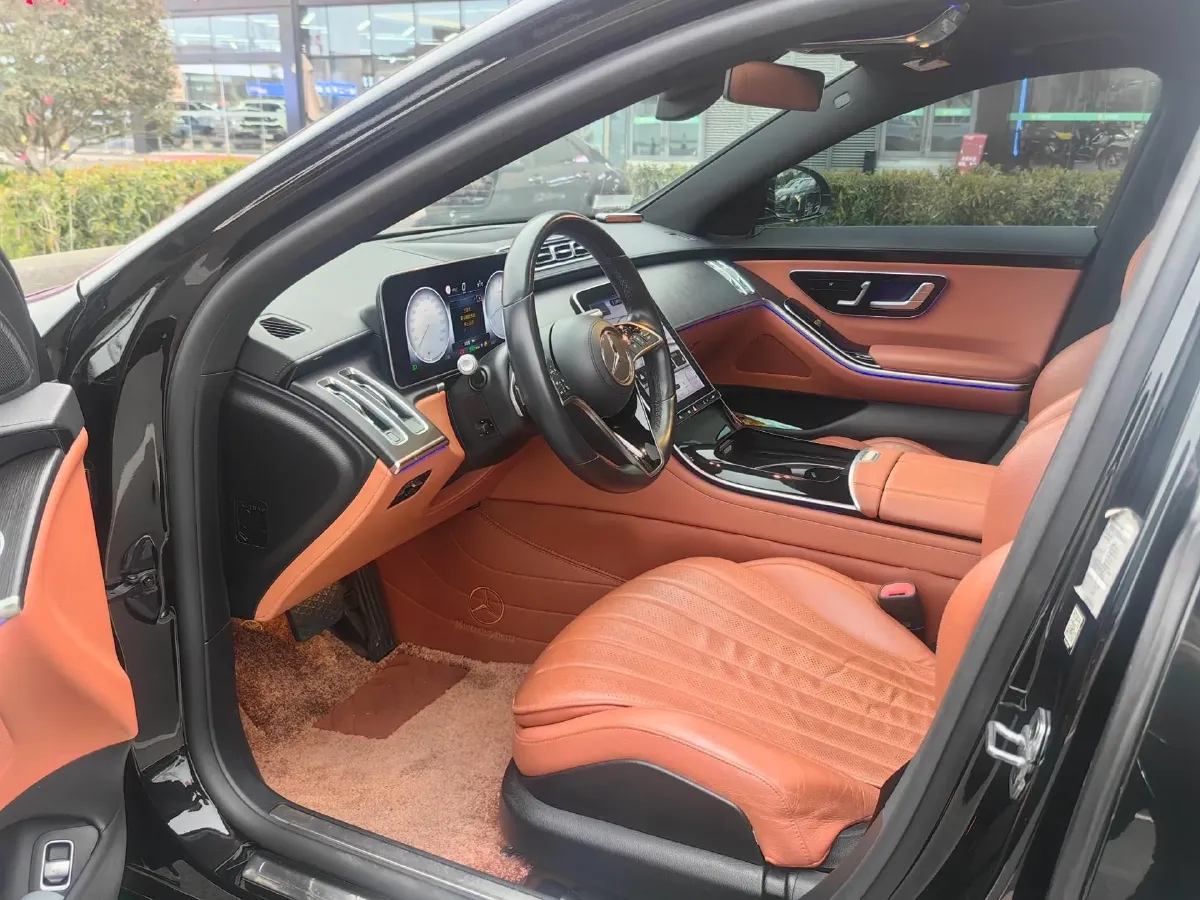 2021 Mercedes-Benz S Class 3.0T 313HP L6 9AT,autocango,china used car exporter,china ev exporter,chinese used car exporter,chinese used ev exporter