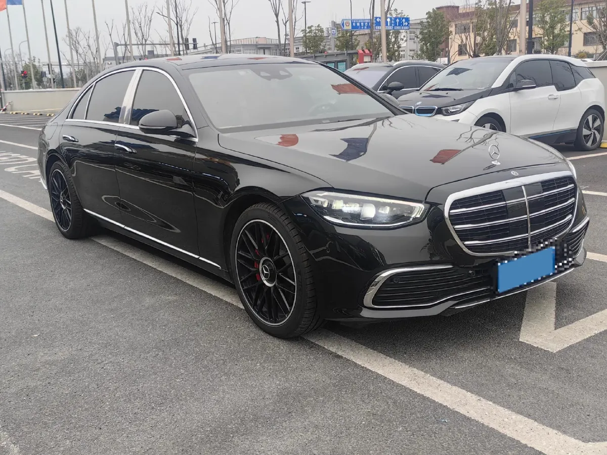 2021 Mercedes-Benz S Class 3.0T 313HP L6 9AT,autocango,china used car exporter,china ev exporter,chinese used car exporter,chinese used ev exporter