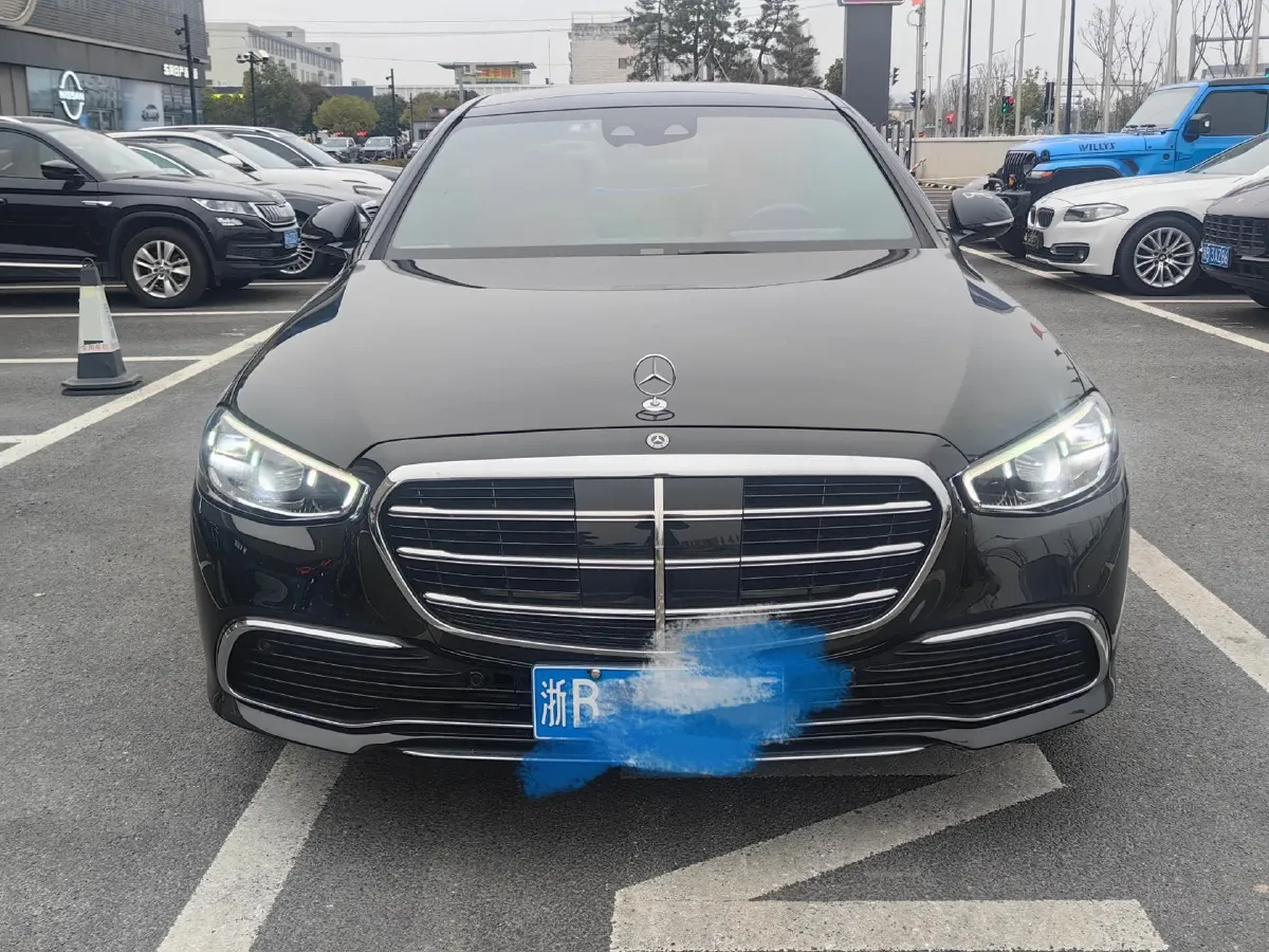 2021 Mercedes-Benz S Class 3.0T 313HP L6 9AT,autocango,china used car exporter,china ev exporter,chinese used car exporter,chinese used ev exporter