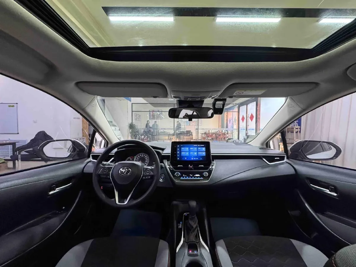 2021 Toyota Corolla 1.2T 116HP L4 CVT,autocango,china used car exporter,china ev exporter,chinese used car exporter,chinese used ev exporter