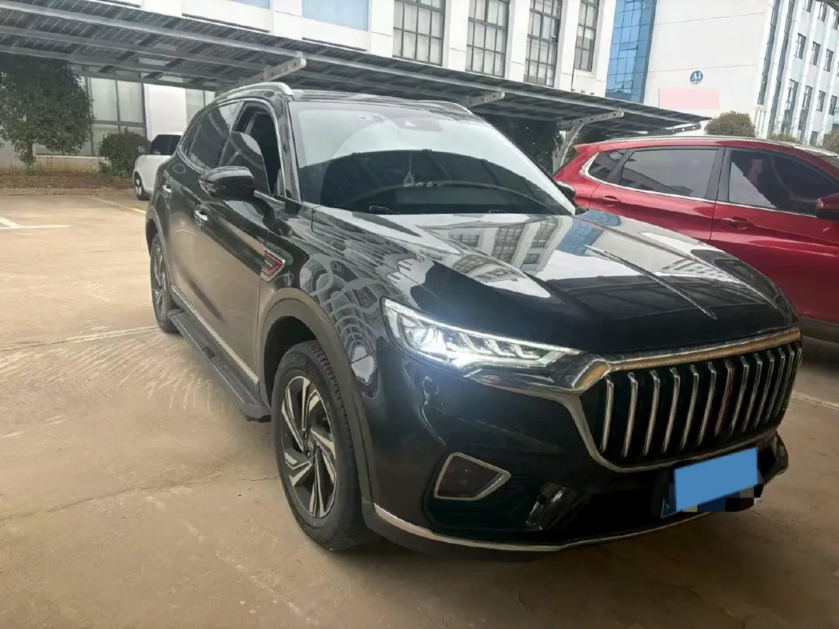 2022 HongQi HS5 2.0T 224HP L4 6AT,autocango,china used car exporter,china ev exporter,chinese used car exporter,chinese used ev exporter